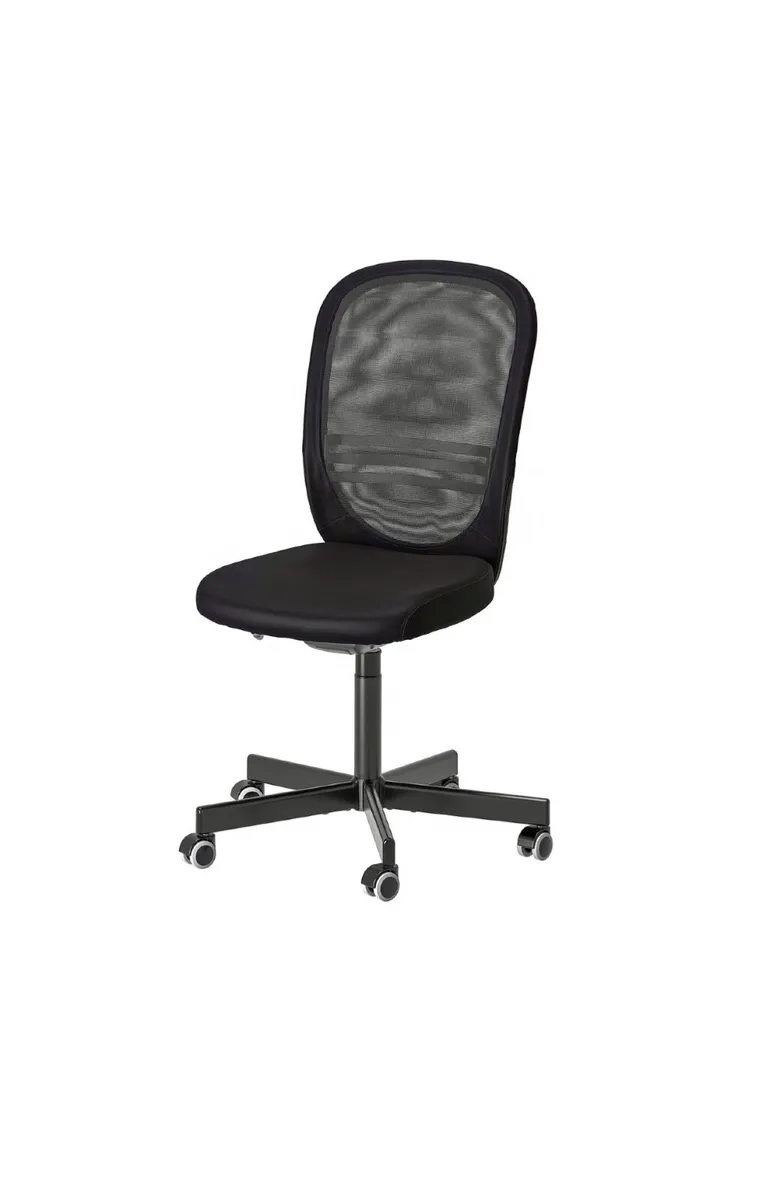IKEA desk and chair - Image 2