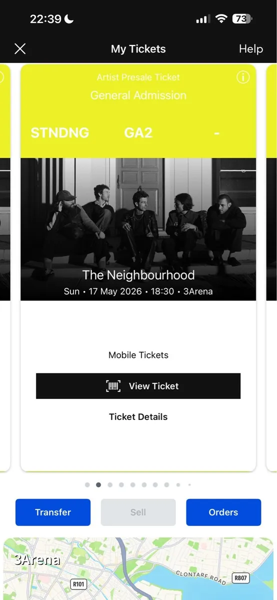 The neighbourhood standing tickets - Image 1