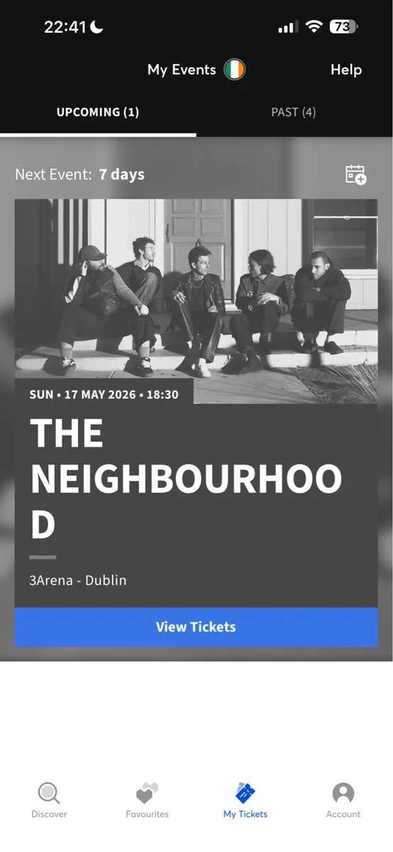 The neighbourhood standing tickets - Image 2