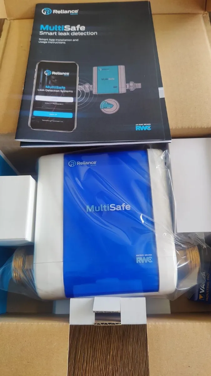 Smart Leak Detector Control Valve-RWC | Multisafe - Image 1