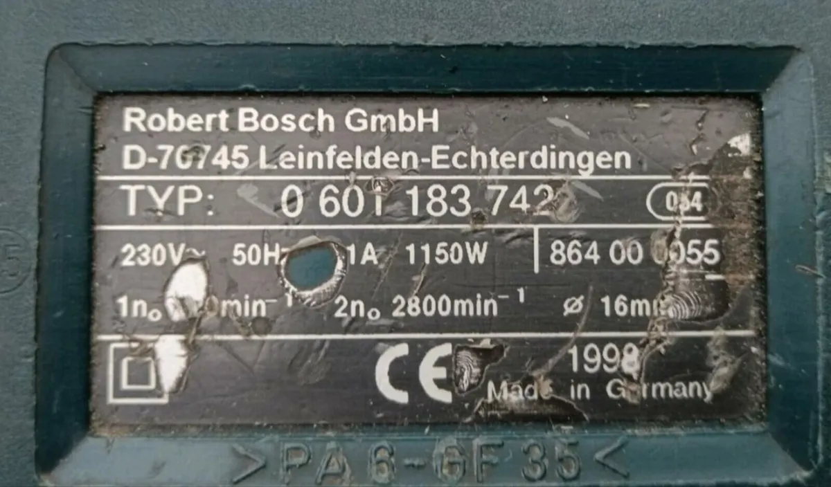 Bosch Core Drill - Image 3