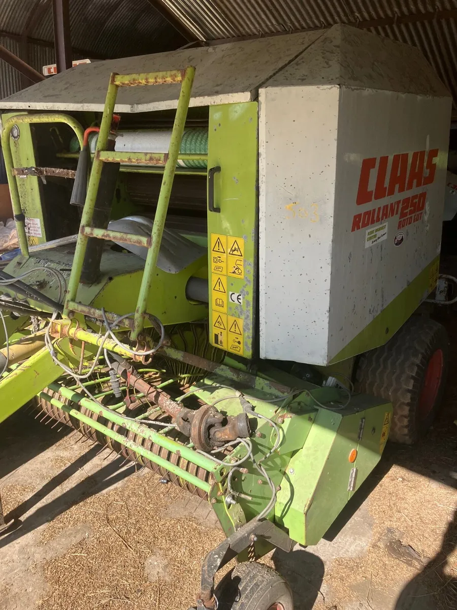 Class Round baler - Image 3