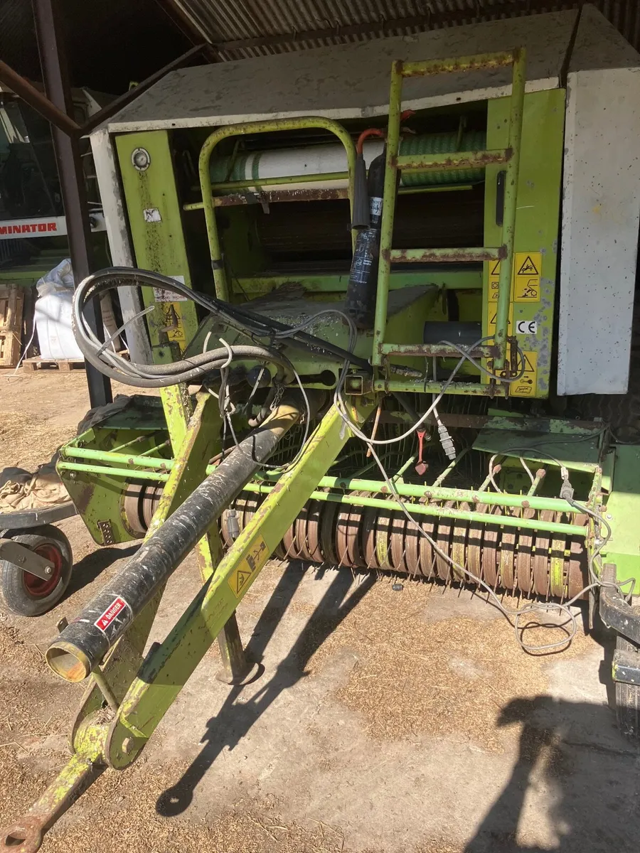 Class Round baler - Image 4