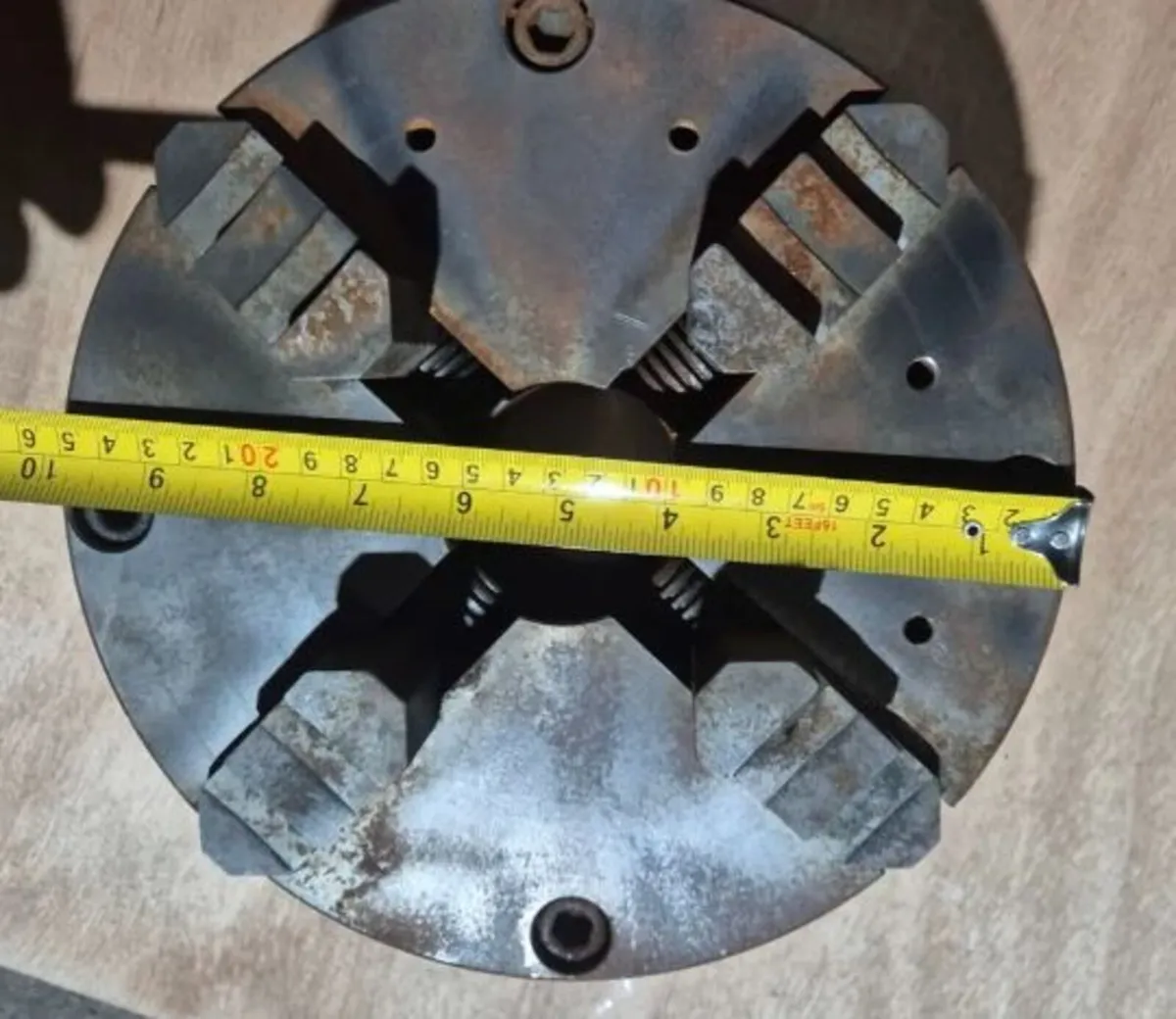 Lathe Chuck - Image 1