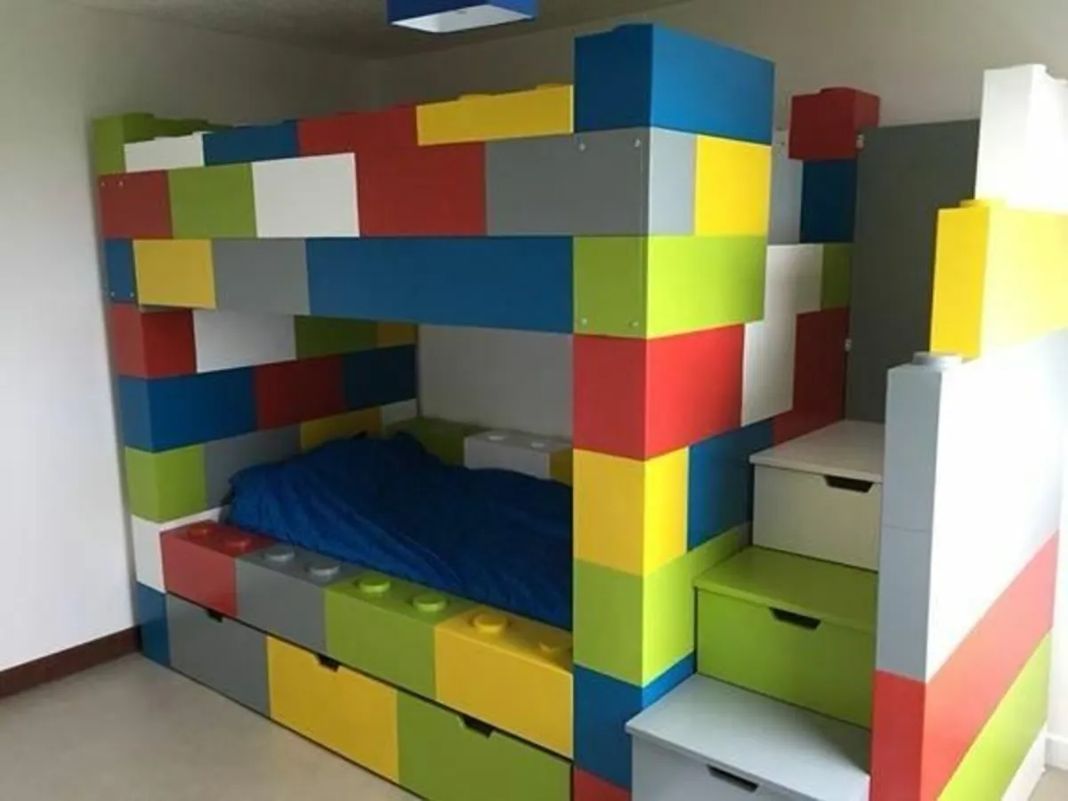 Lego bunkbed - Image 1