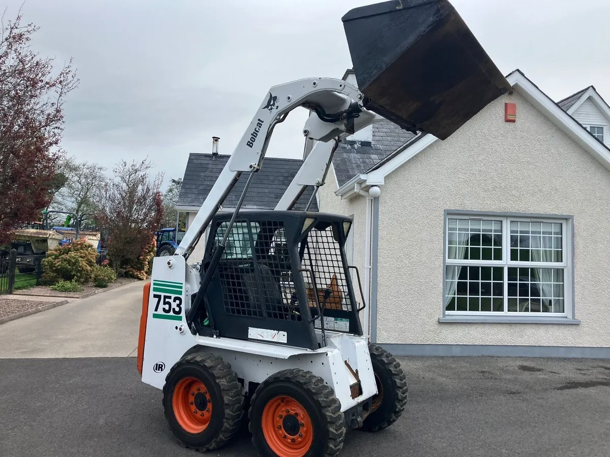 BOBCAT 753 Skid Steer - Image 3