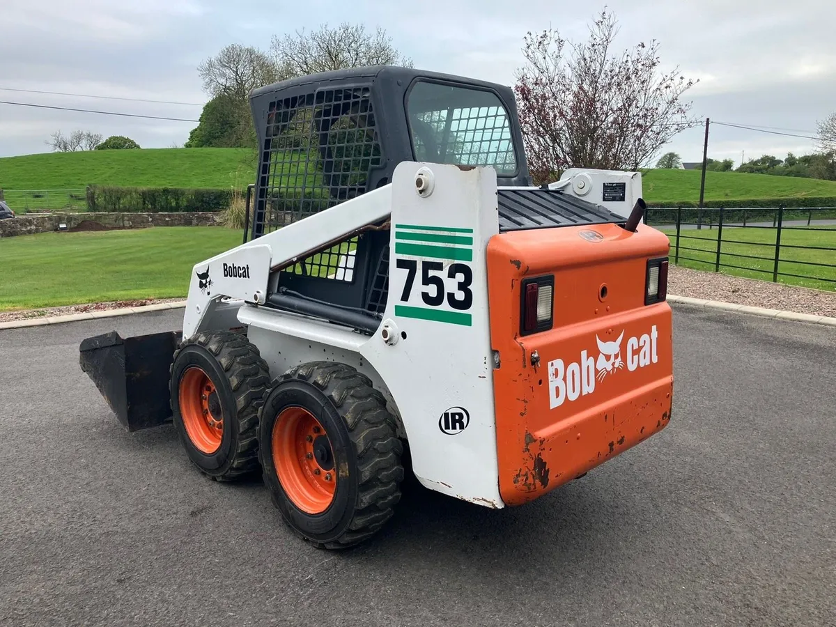 BOBCAT 753 Skid Steer - Image 4