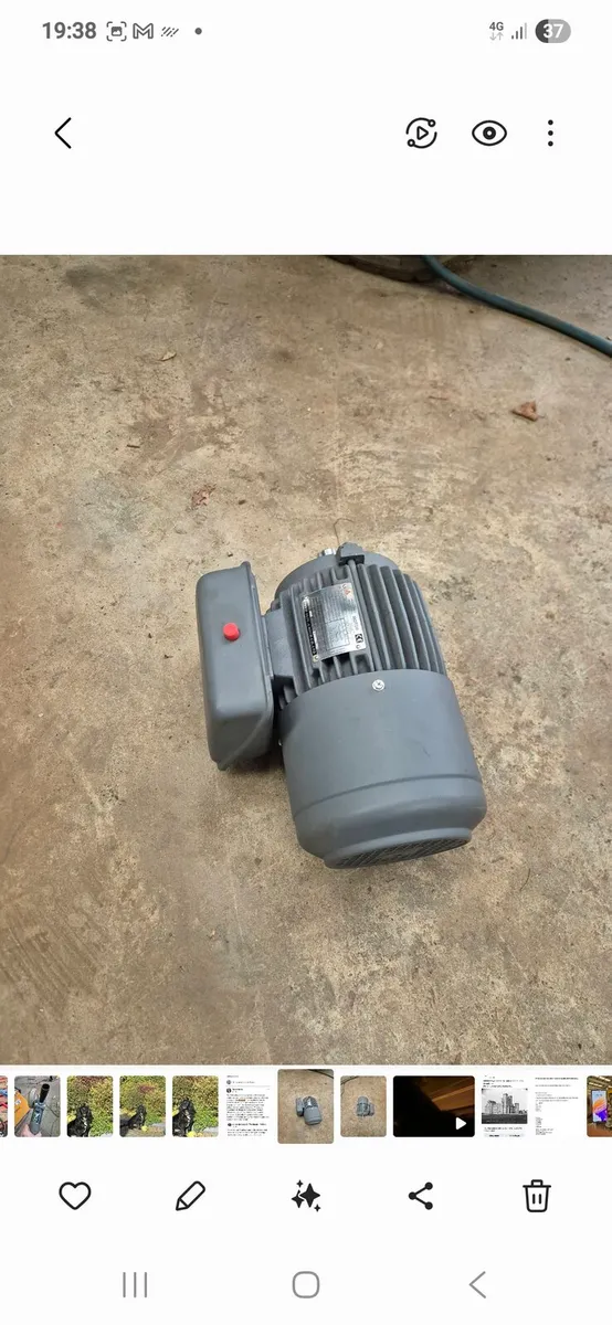 1.5 hp electric motor - Image 2