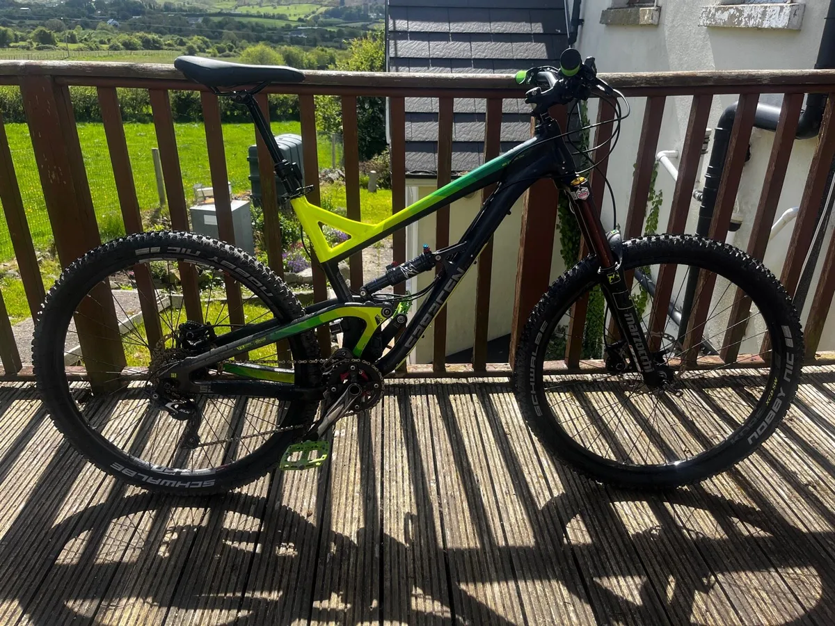 Saracen Ariel Pro 150 Full Suspension Mountain Bik - Image 2