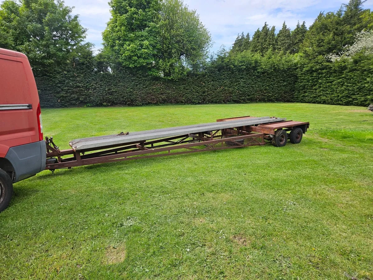 Mobile Home Transport Trailer - Image 2