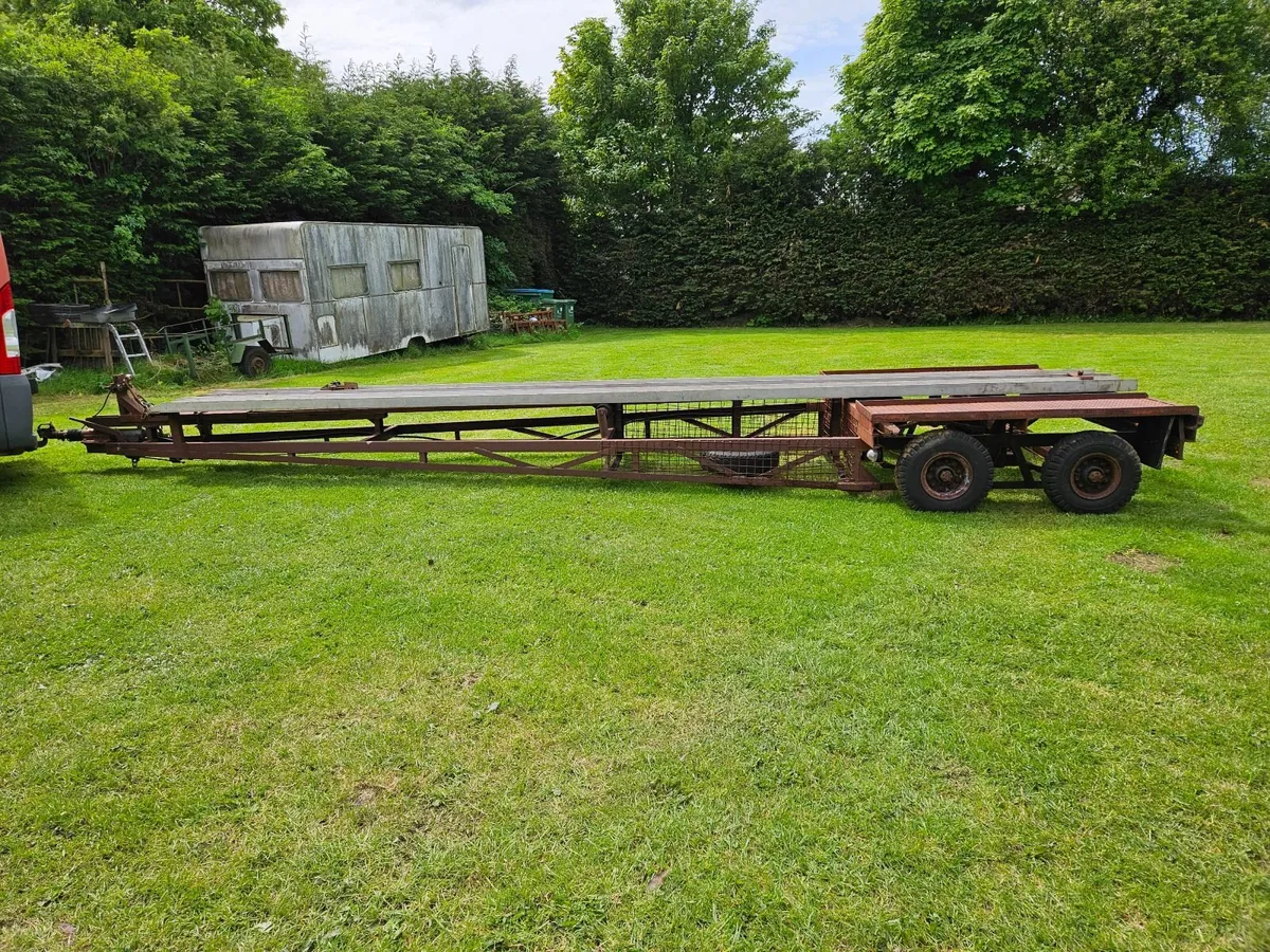 Mobile Home Transport Trailer - Image 3