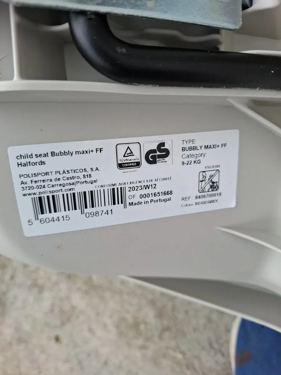 Child Seat for Bike - Image 2