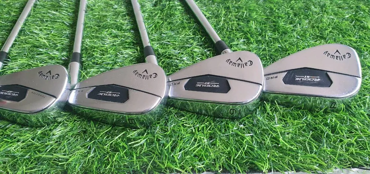 CALLAWAY ROGUE ST PRO IRONS  1/2 INCH LONGER - Image 2