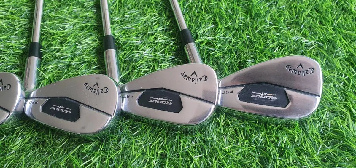 CALLAWAY ROGUE ST PRO IRONS  1/2 INCH LONGER - Image 3