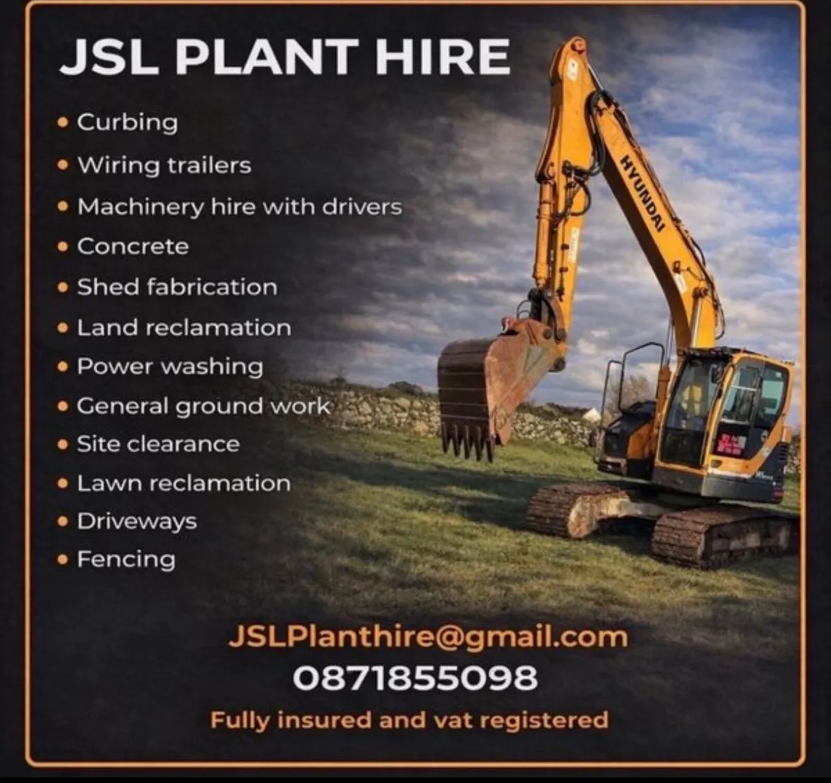 JSL ground workers and plant hire - Image 1