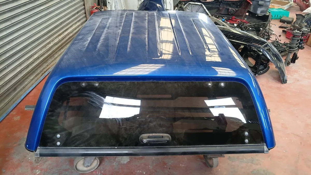 Ford Ranger Hard Top Capony Ford Ranger 2017 - Image 3