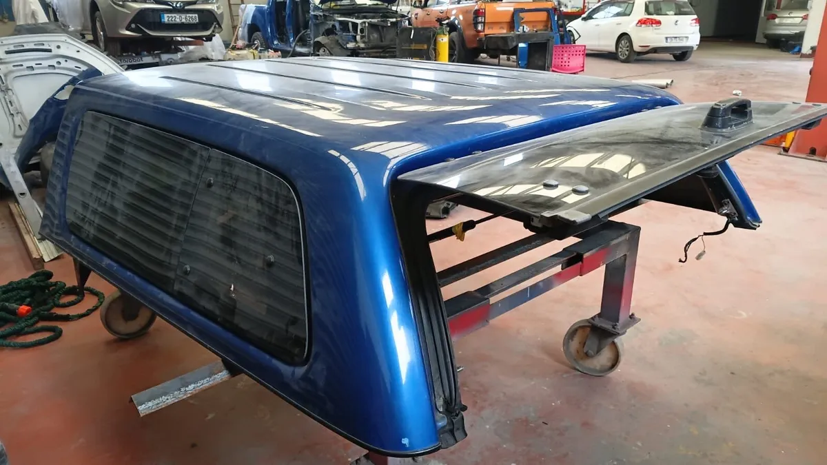Ford Ranger Hard Top Capony Ford Ranger 2017 - Image 4
