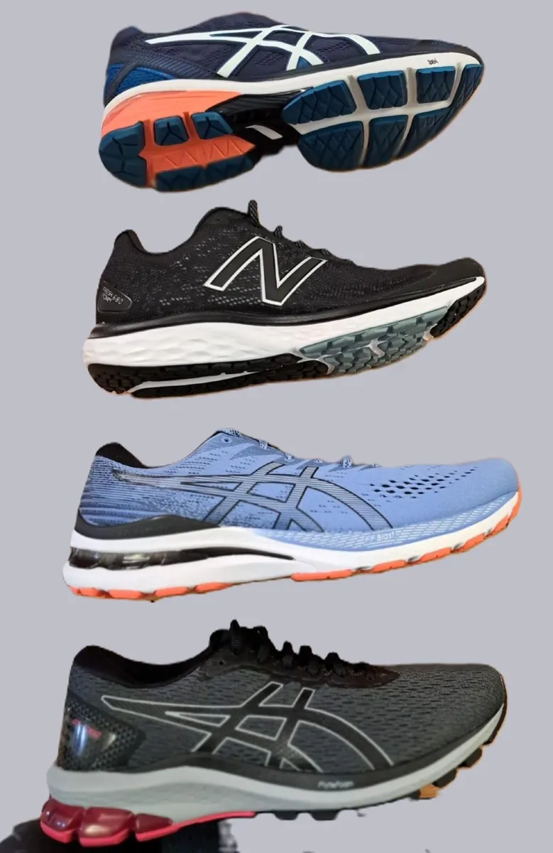 Top Range Branded Athletic Shoes (New) - Image 1