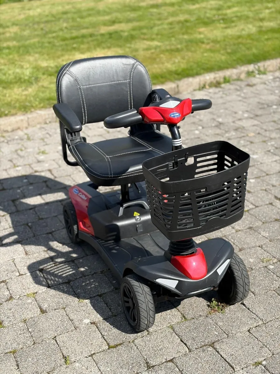 Mobility Scooter - Invacare Colibri - Image 3