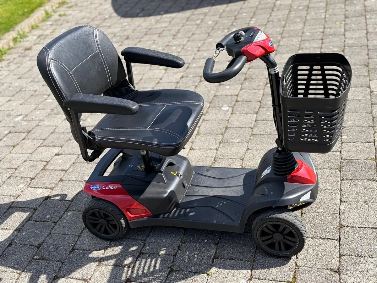 Mobility Scooter - Invacare Colibri - Image 4