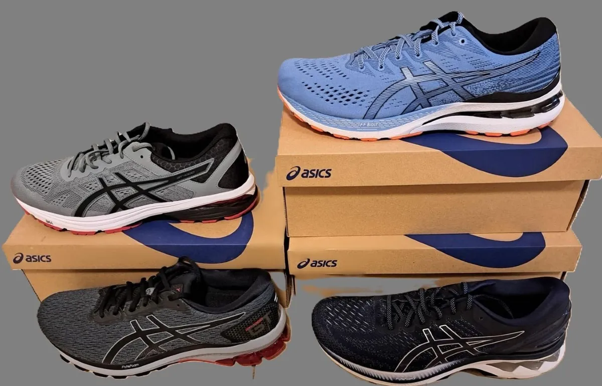 Top Range Branded Athletic Shoes - Image 1