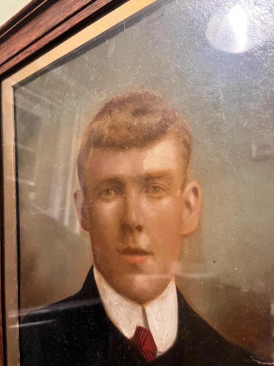 Antique Portrait of Gentleman - Image 2