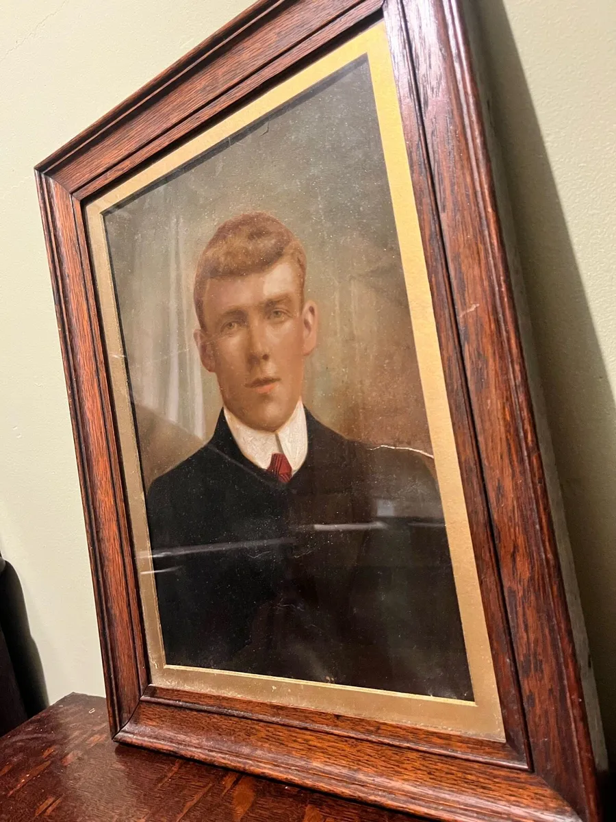Antique Portrait of Gentleman - Image 1