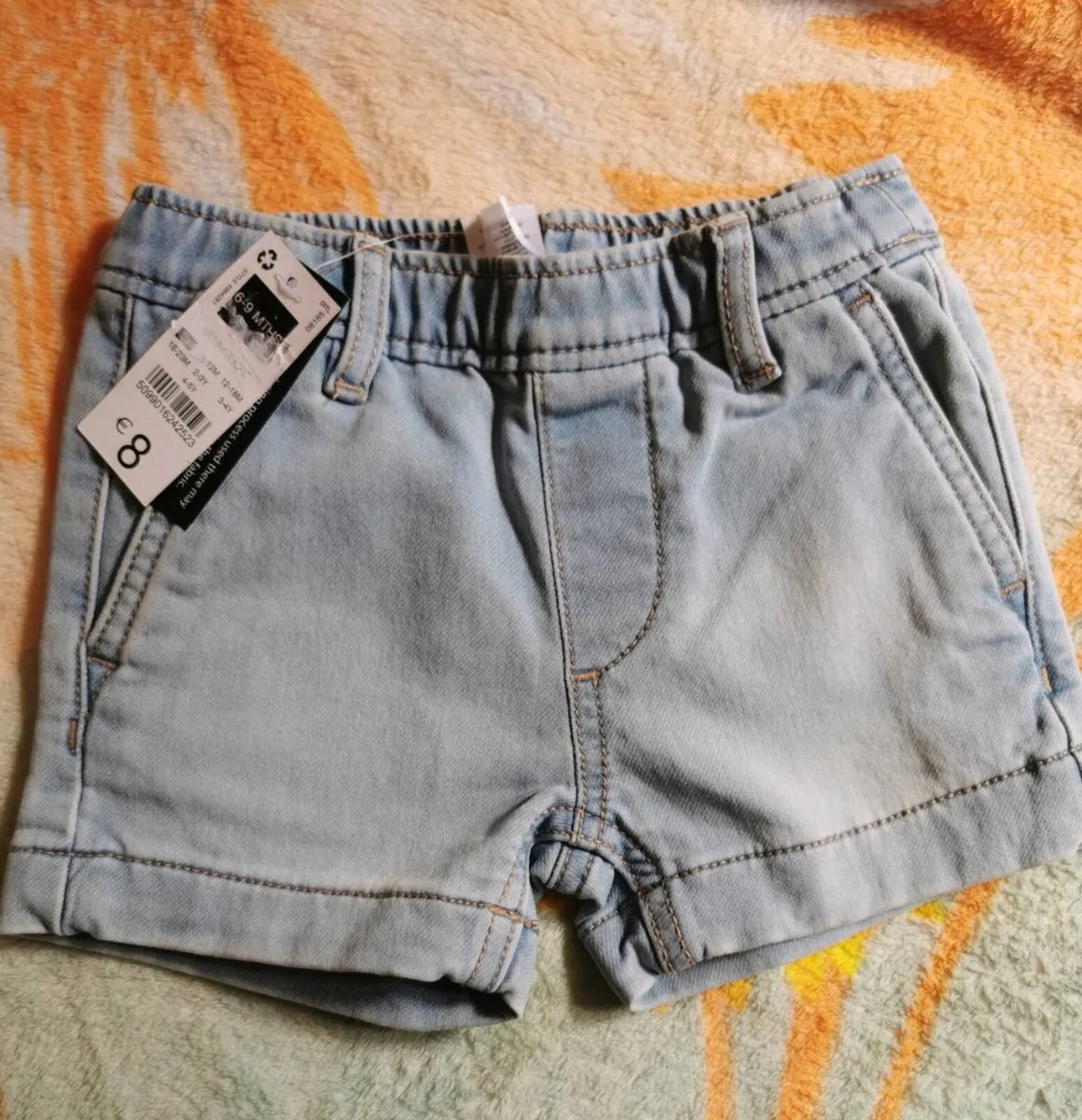 Baby shorts denim - Image 1