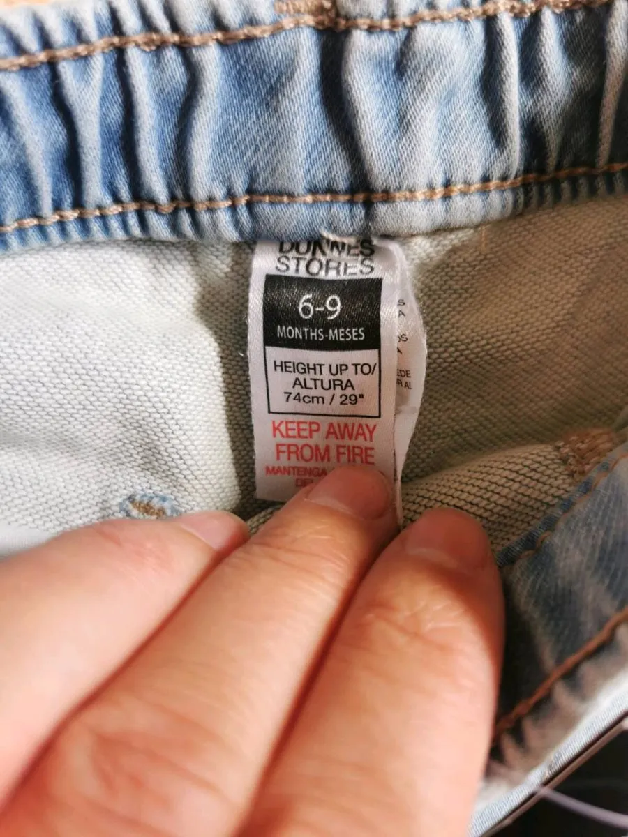 Baby shorts denim - Image 2