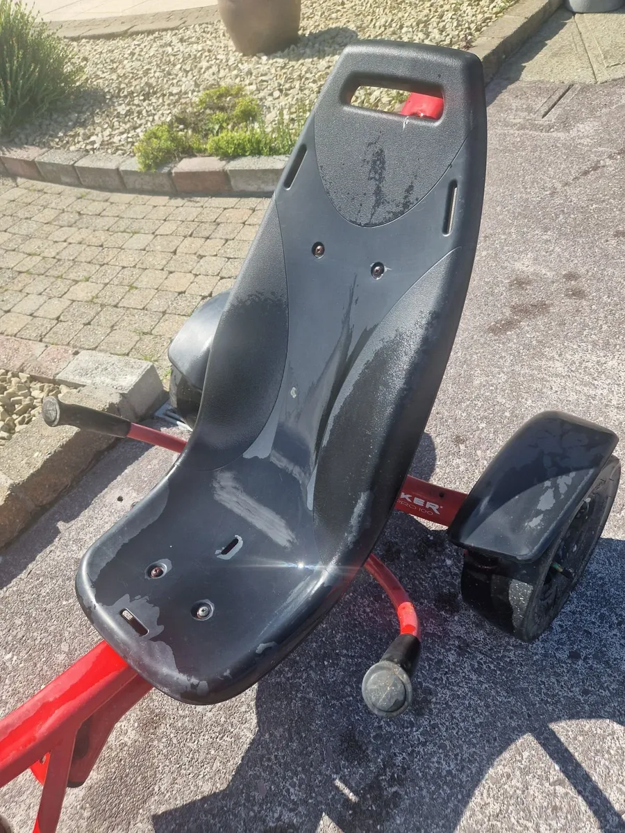 EXIT PRO 100 Triker - red/black - Image 4