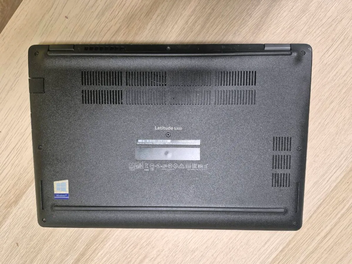 Dell latitude 5300,i5 8th gen,8gb,256ssd,14",win11 - Image 3