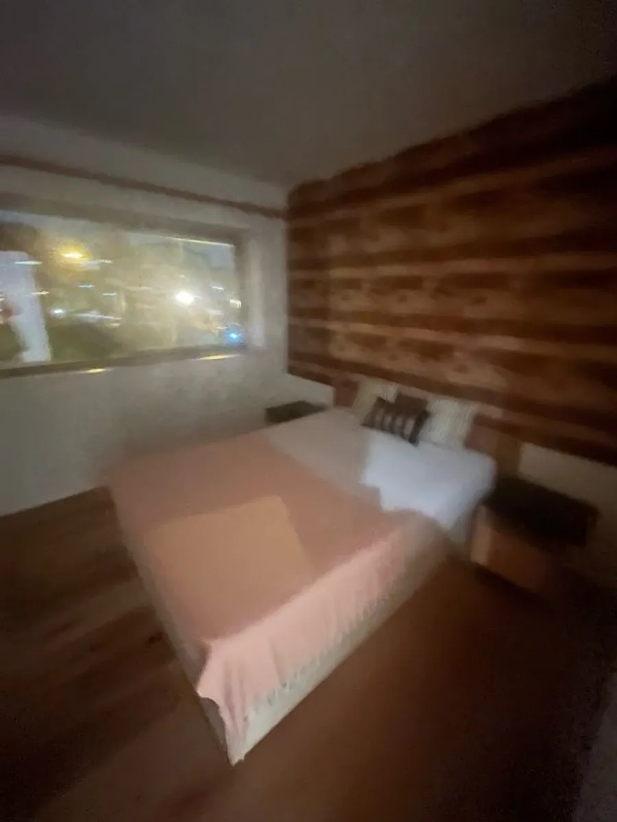 Two Double Bed frames, bases and mattresses - Image 1