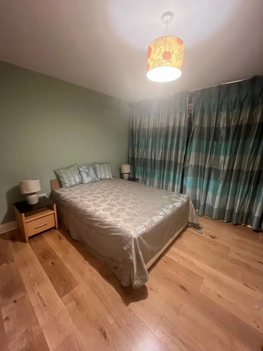 Two Double Bed frames, bases and mattresses - Image 2