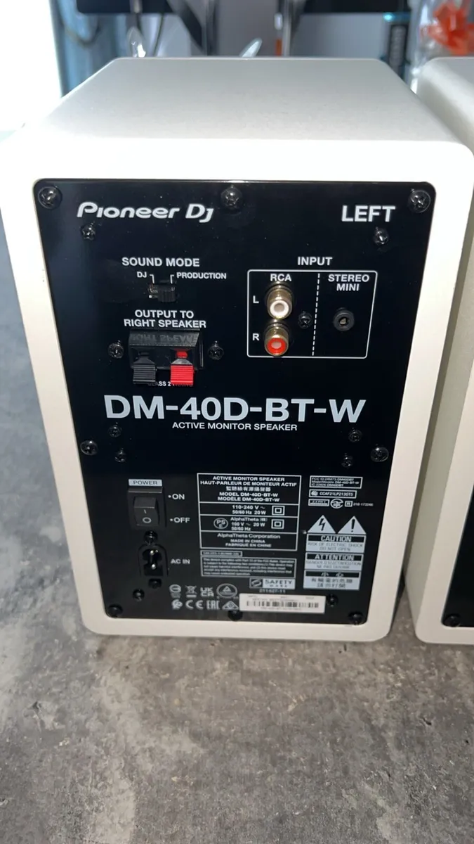 Pioneer DJ Speakers - Image 4