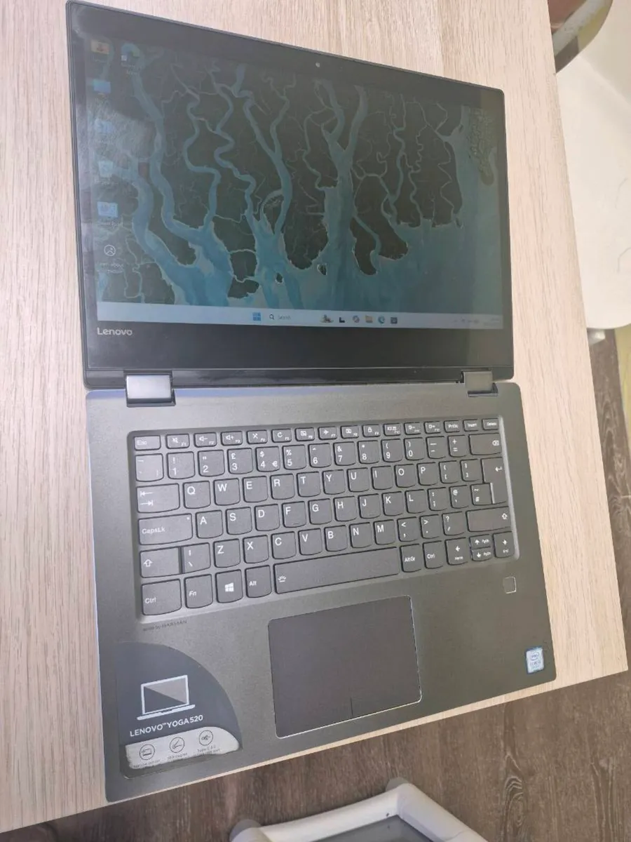 Lenovo Yoga 520 2in1,i5/8gb/128ssd/win11/14"FHD - Image 3