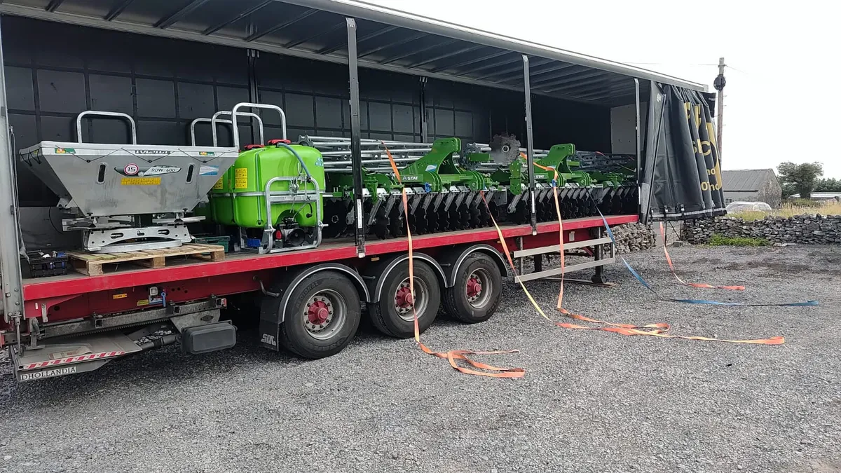 Tolmet disc harrows TAMS APPROVED - Image 3