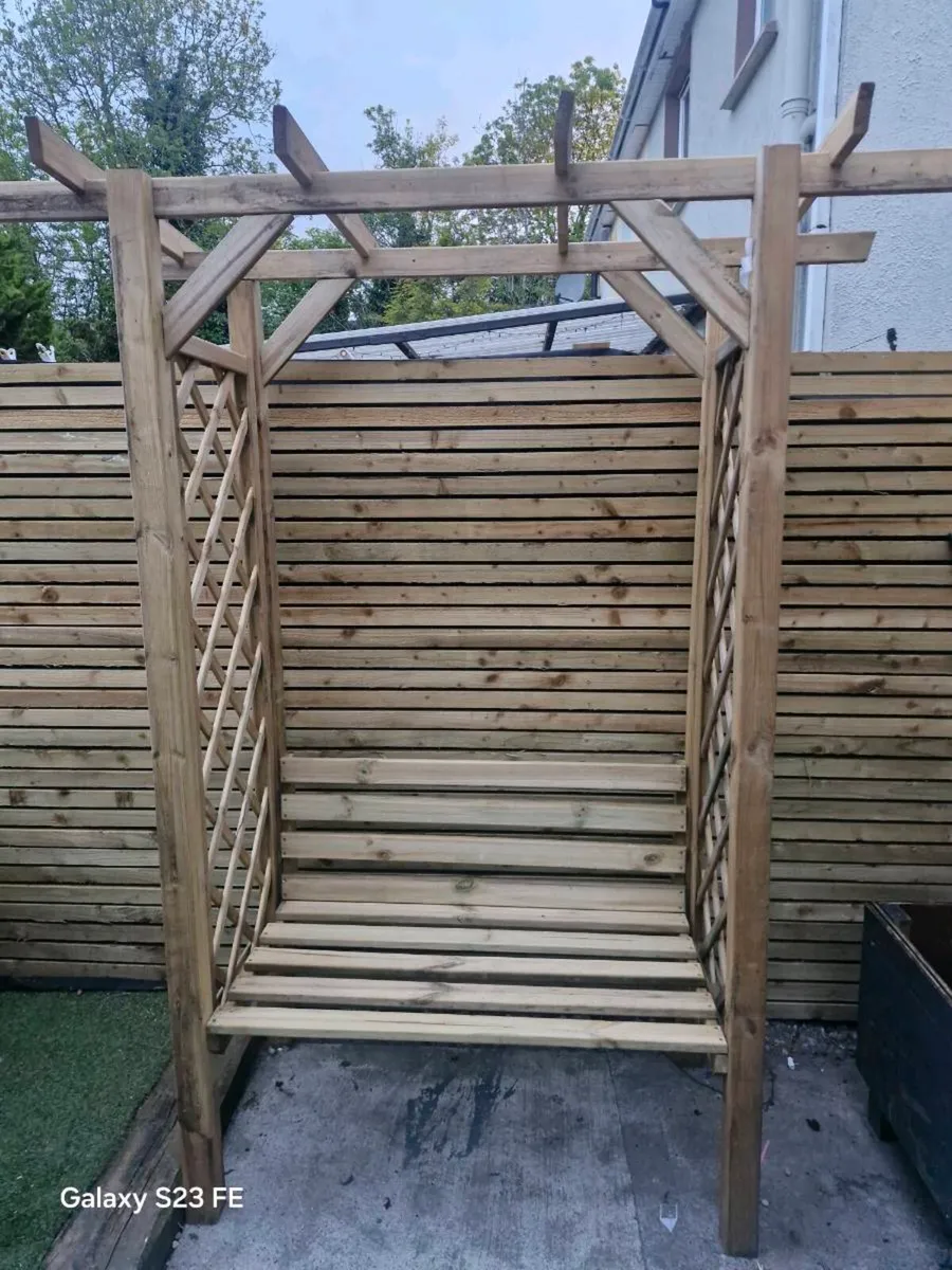 Garden Arbour - Image 3