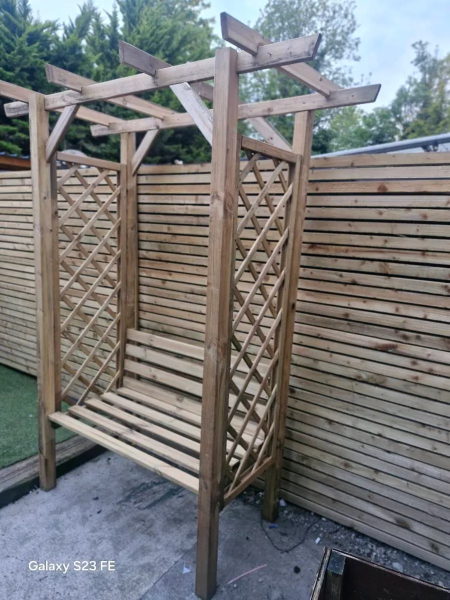 Garden Arbour - Image 4