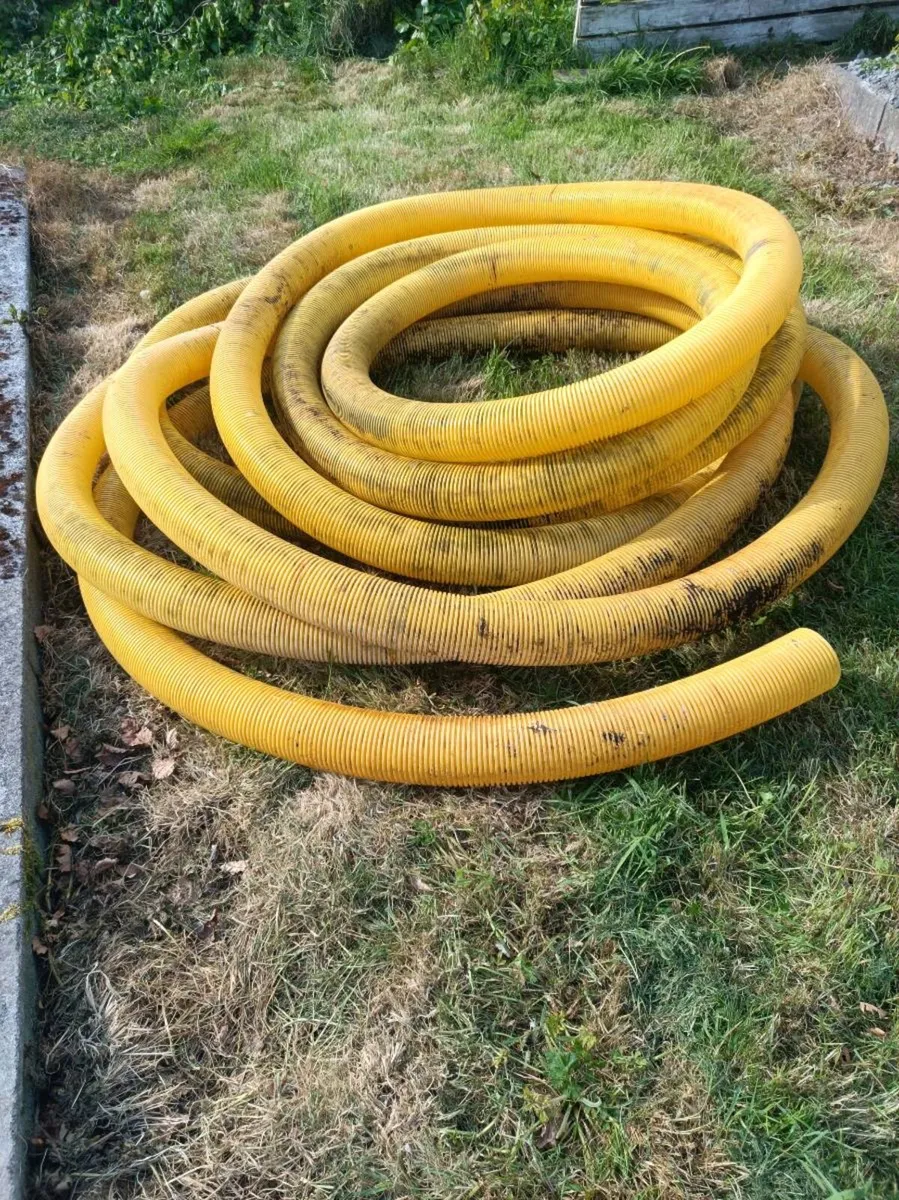 Land drain pipe PVC