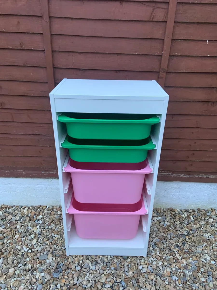Trofast Toy storage unit - Image 1