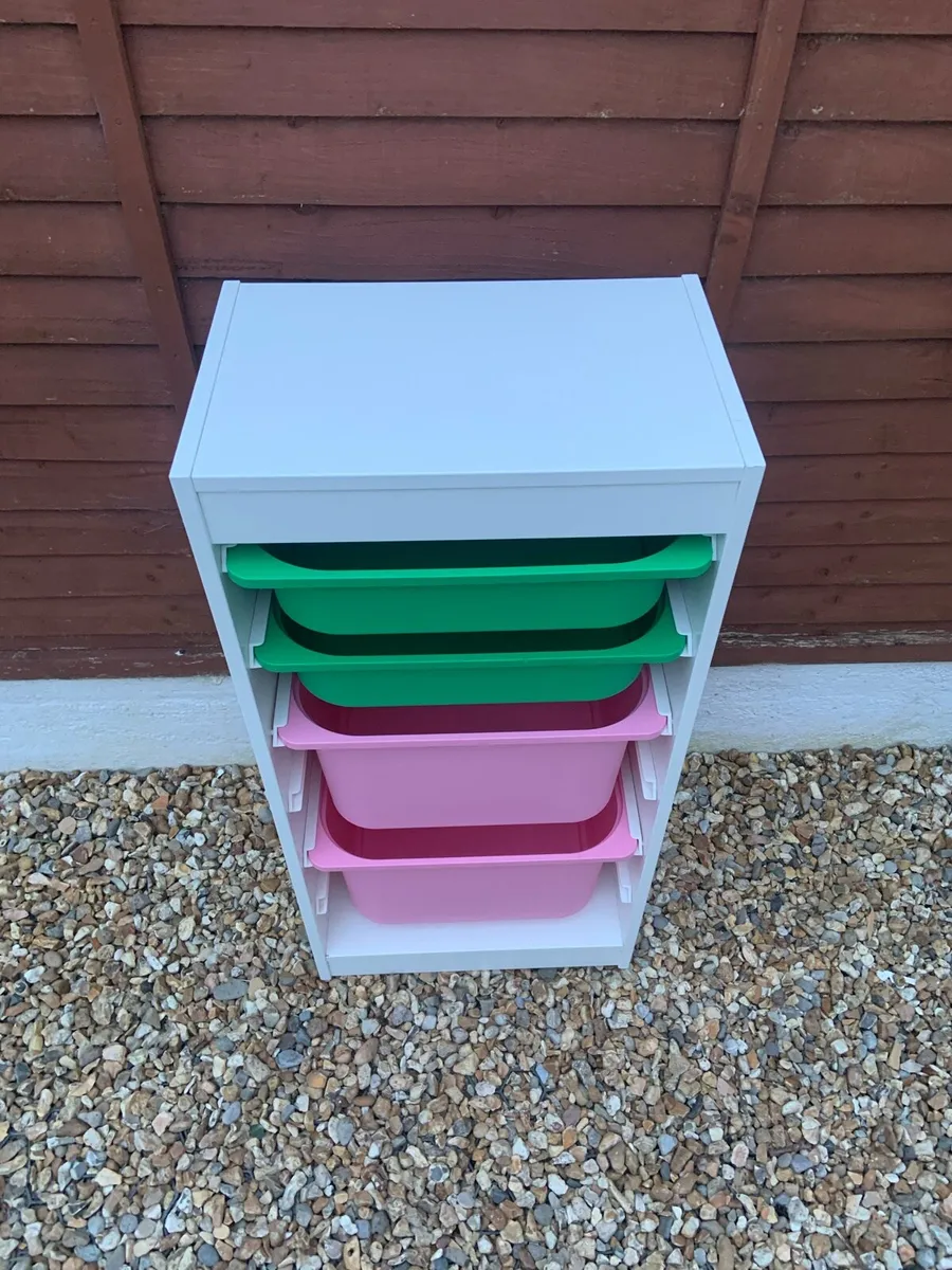 Trofast Toy storage unit - Image 2