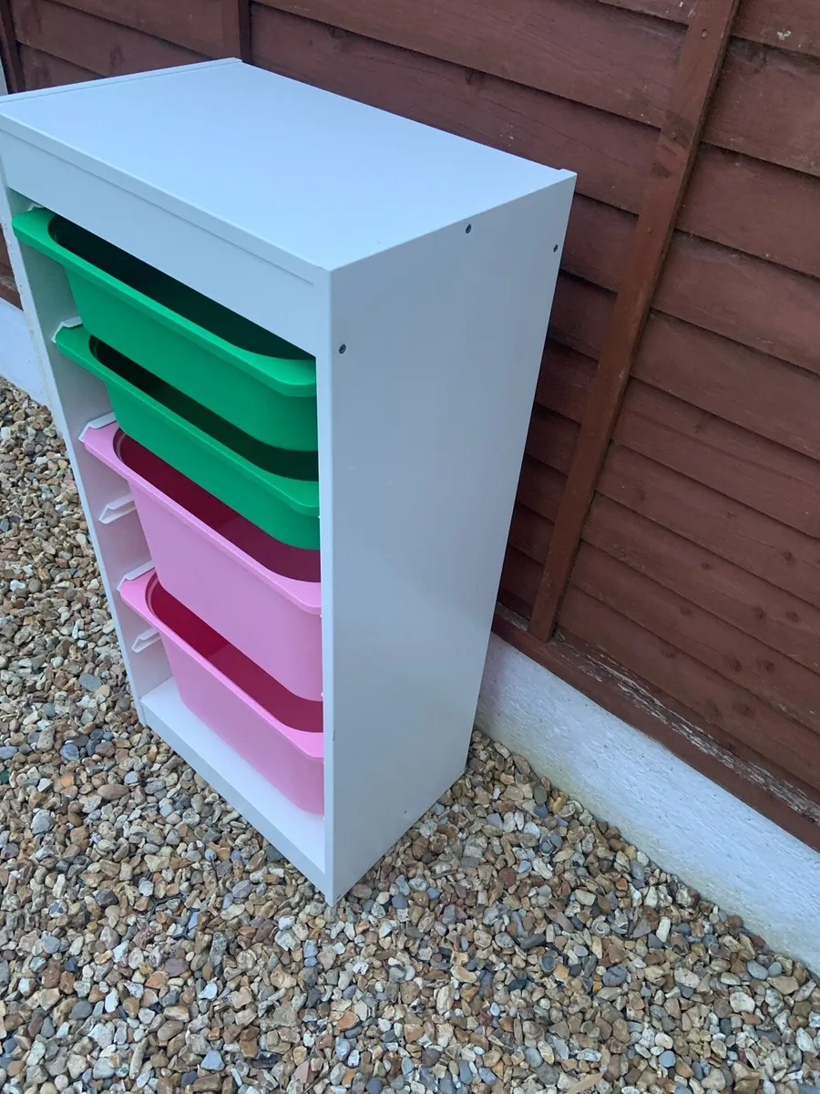 Trofast Toy storage unit - Image 3