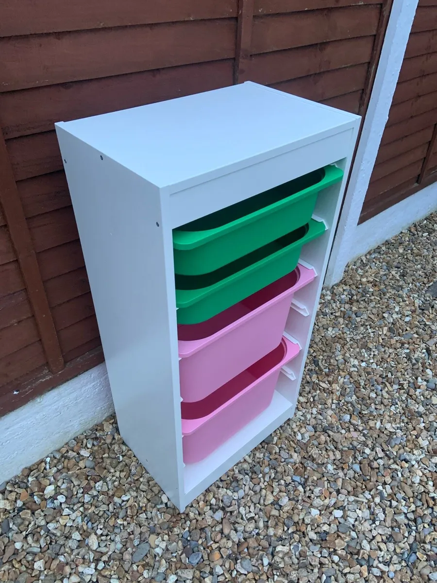 Trofast Toy storage unit - Image 4