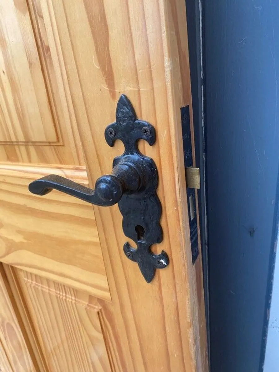 Wooden panel door for sale - Image 2