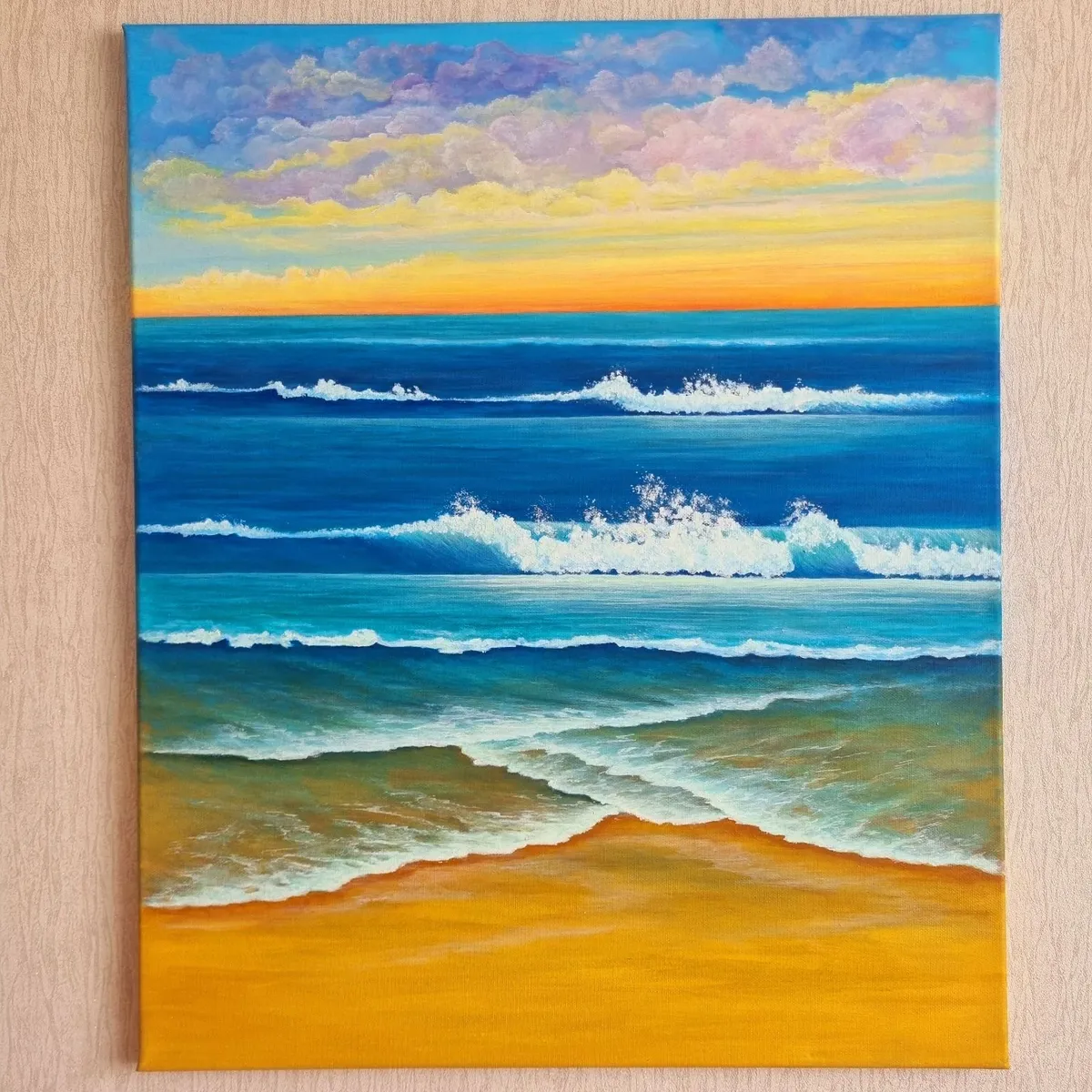 Original acrylic painting 🖼