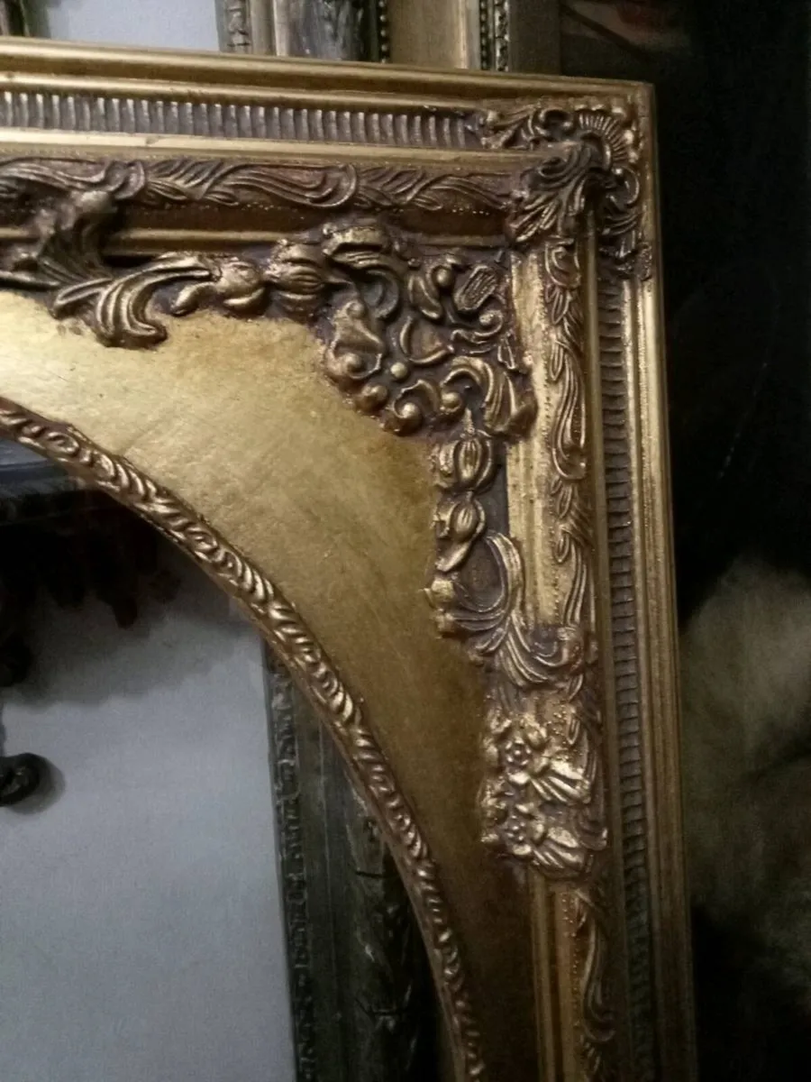 Vintage large gilt frame - Image 2
