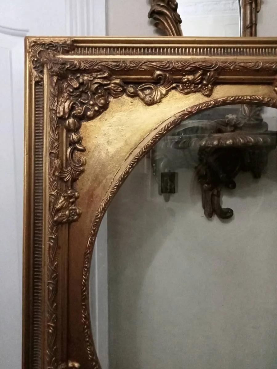 Vintage large gilt frame - Image 3