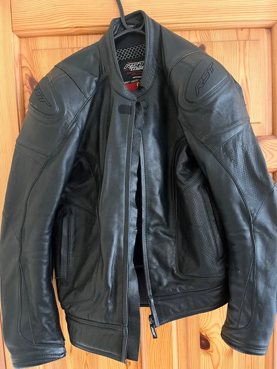 Motorcycle  RST Leather Jacket - Image 1