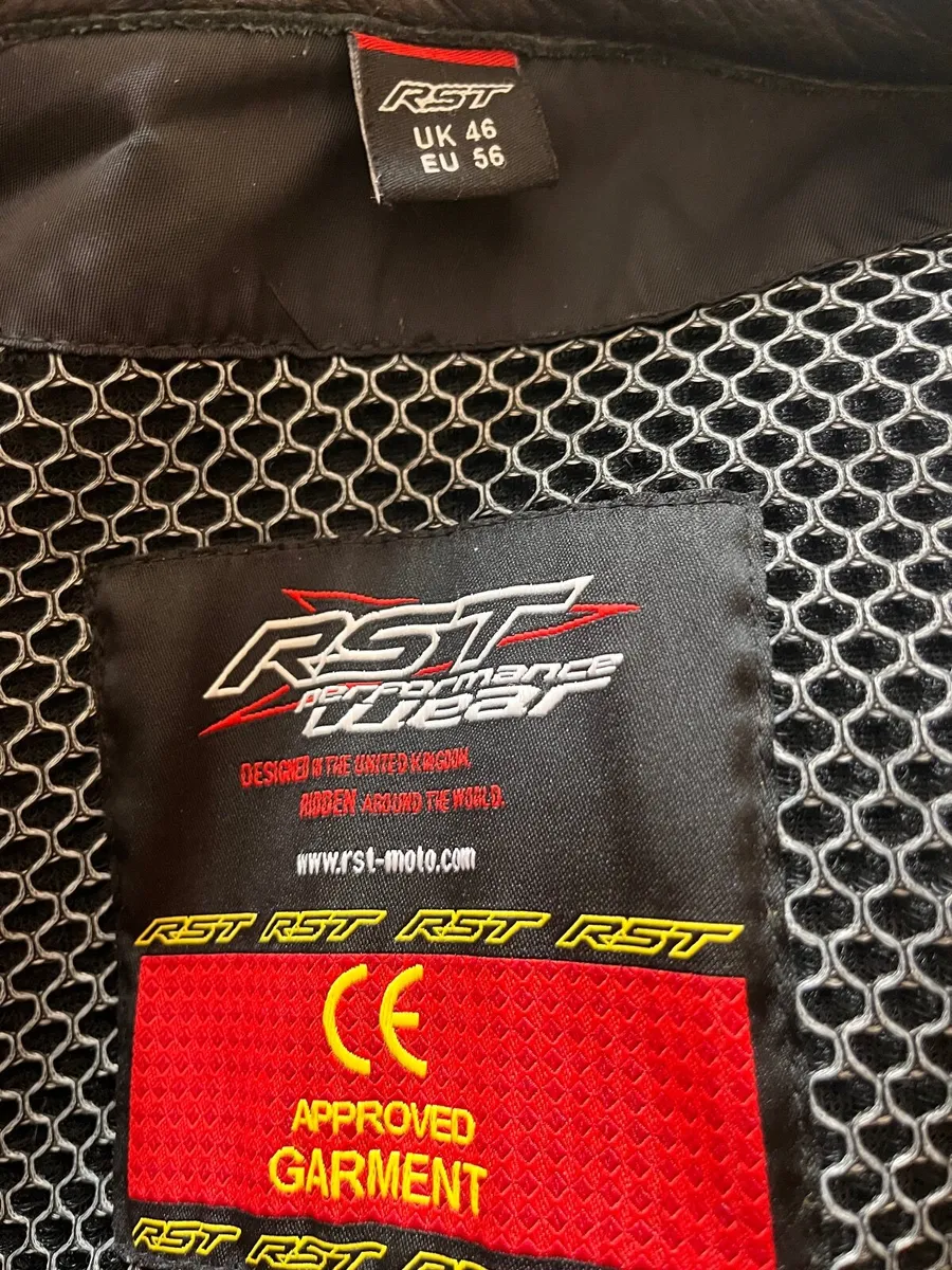 Motorcycle  RST Leather Jacket - Image 2