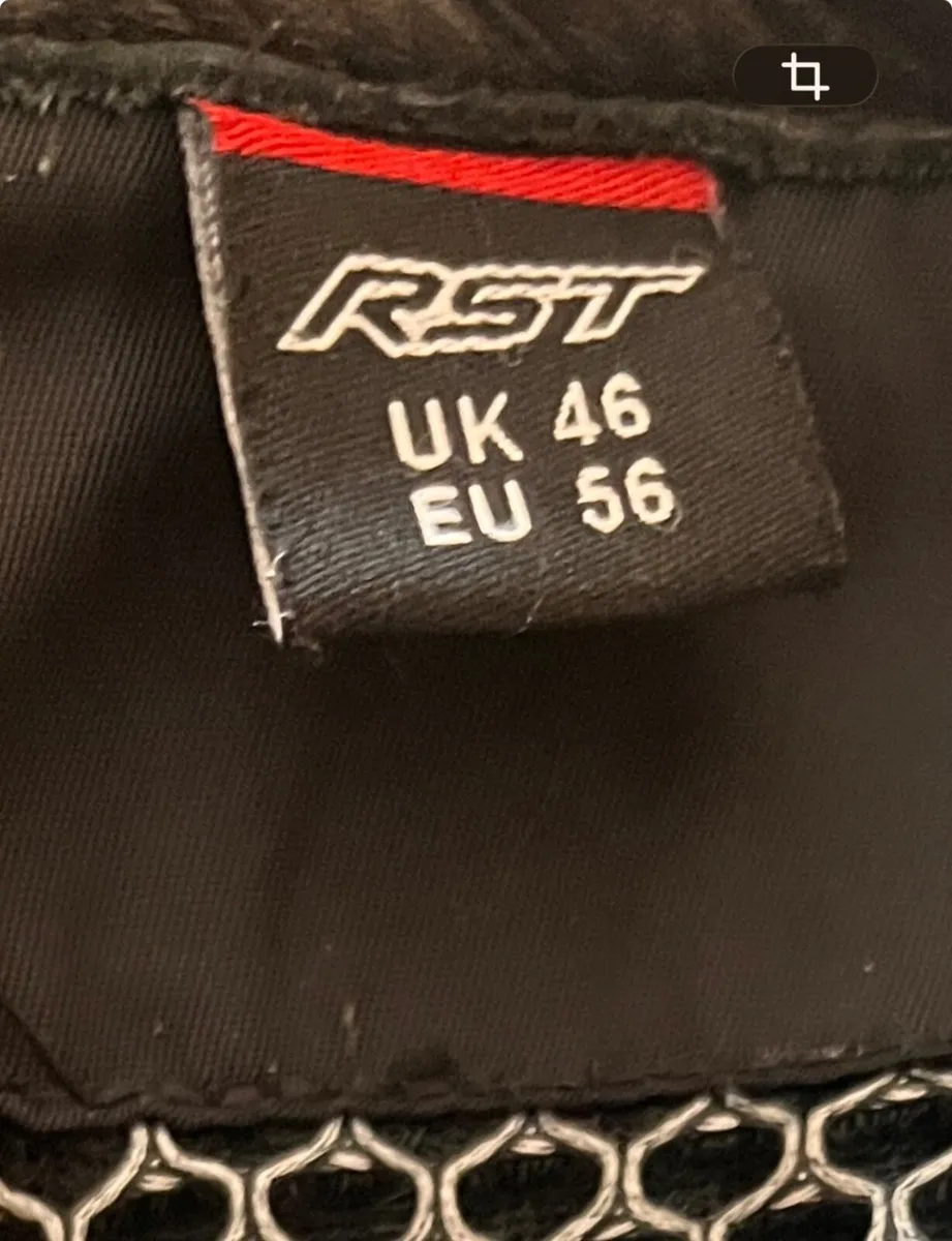 Motorcycle  RST Leather Jacket - Image 4